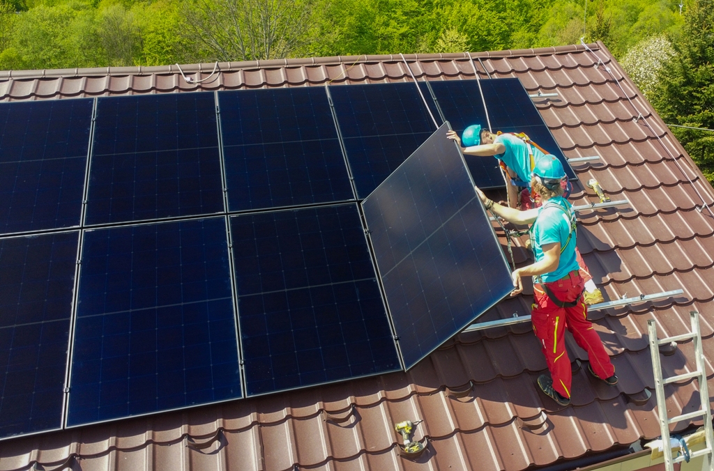 Domov v Poloninách dostal fotovoltické panely, zníži si tak účty za elektrinu (+video)